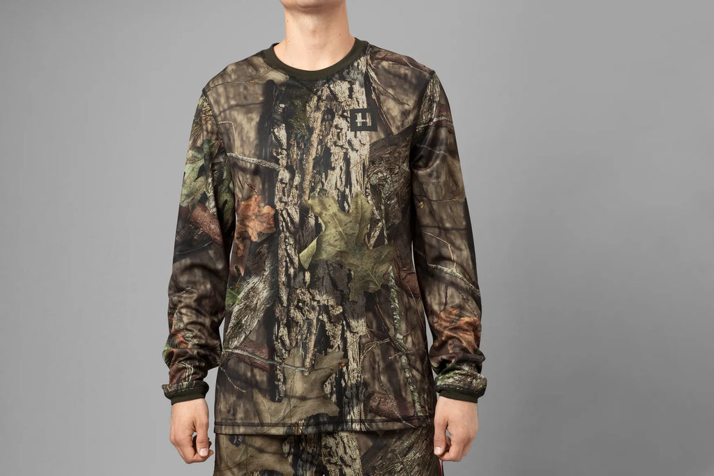 Moose Hunter 2.0 L/S t-shirt - MossyOak®Break-up Country®