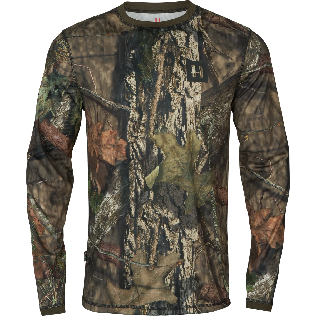 Moose Hunter 2.0 L/S t-shirt - MossyOak®Break-up Country®
