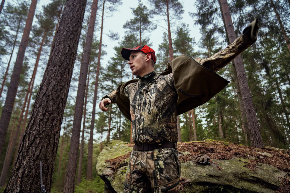 Moose Hunter 2.0 L/S t-shirt - MossyOak®Break-up Country®