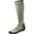 Expedition long sock - Grey/Green