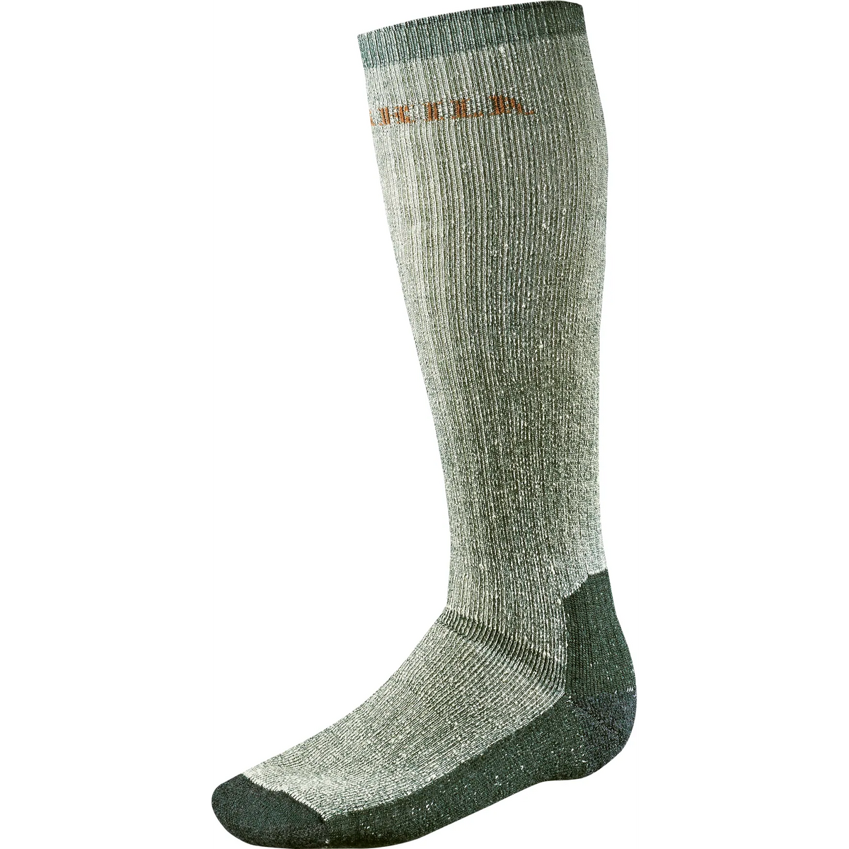 Expedition long sock - Grey/Green