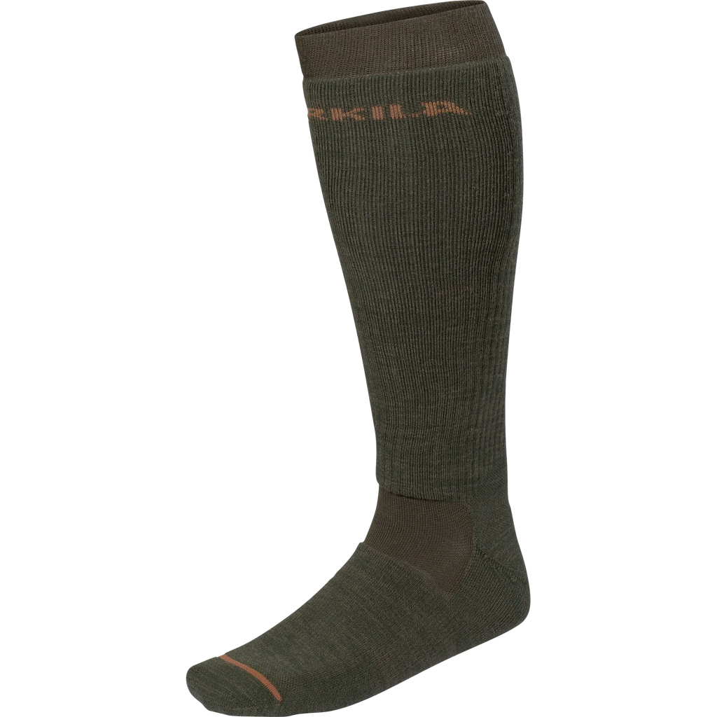 Pro Hunter 2.0 long socks - Willow green/Shadow brown
