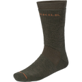 Pro Hunter 2.0 short socks - Willow green/Shadow brown