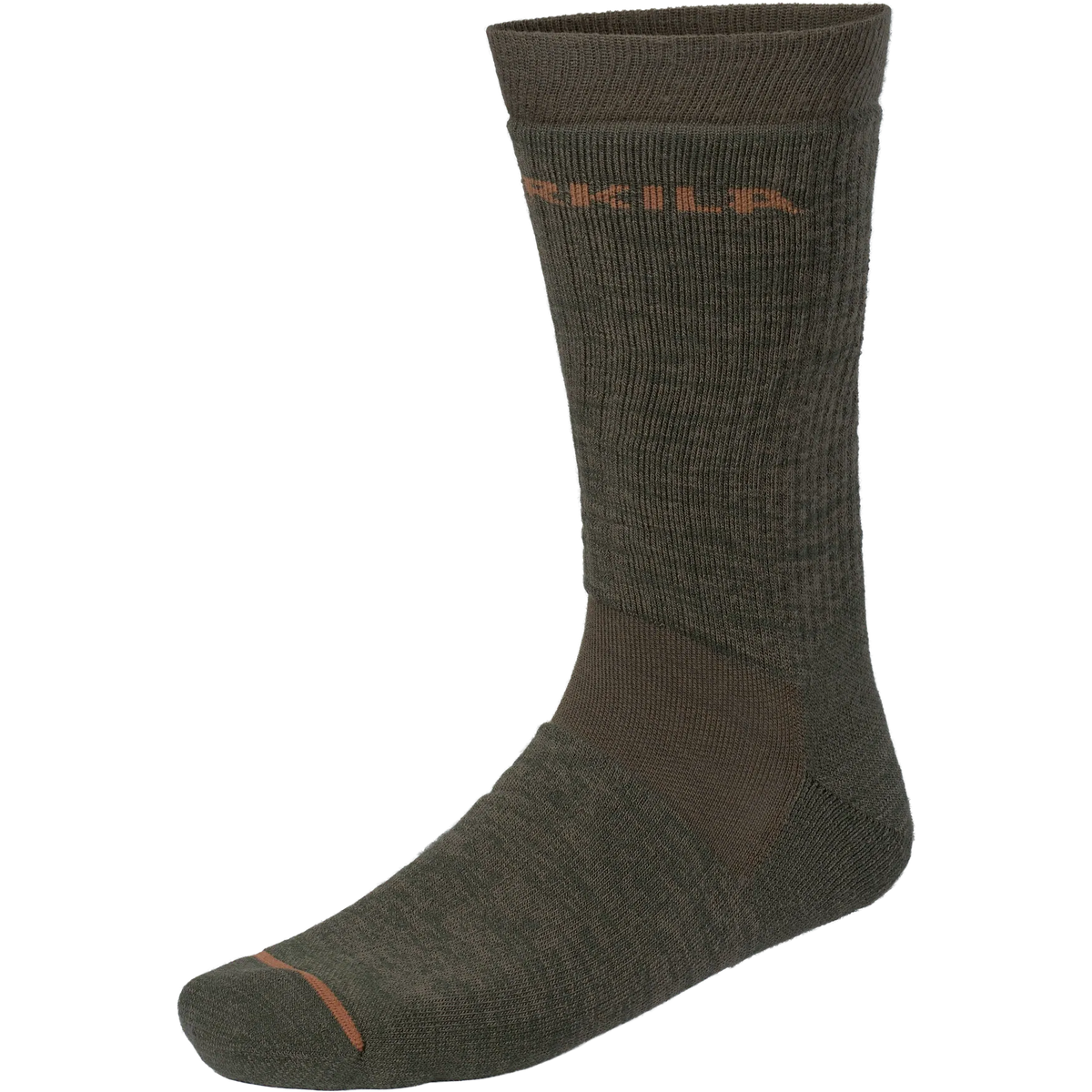 Pro Hunter 2.0 short socks - Willow green/Shadow brown