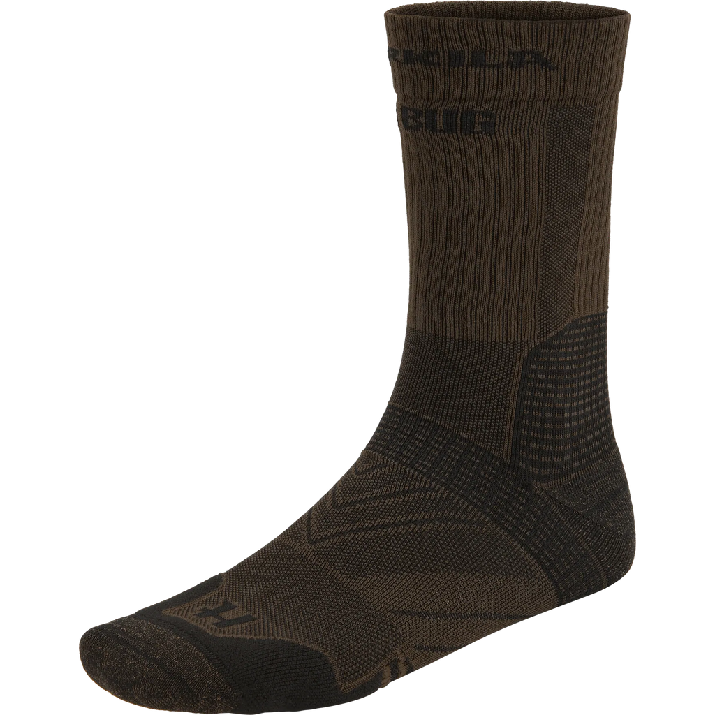Trail socks - Dark olive/Willow green