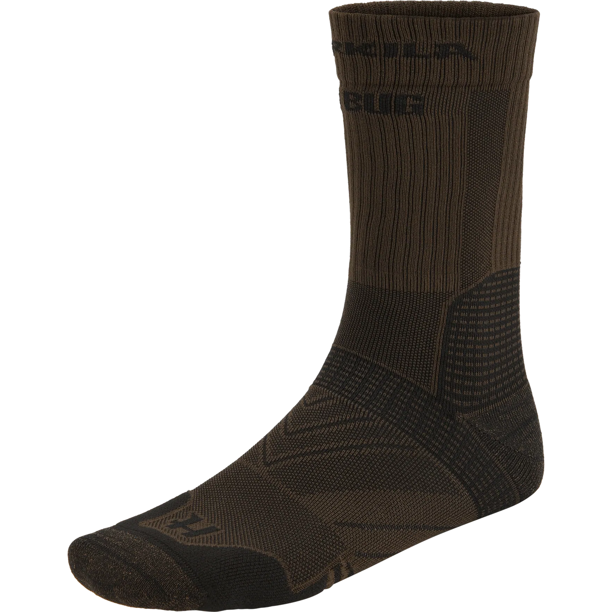 Trail socks - Dark olive/Willow green
