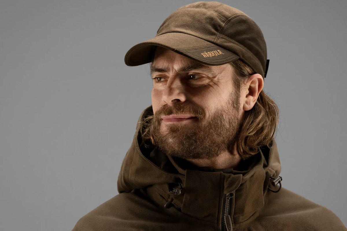 Mountain Hunter cap - Hunting green/Shadow brown