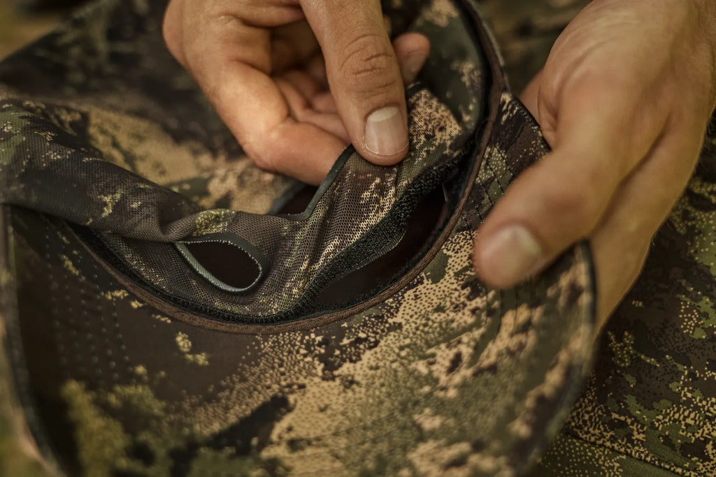 Deer Stalker camo cap w/mesh - AXIS MSP®Forest