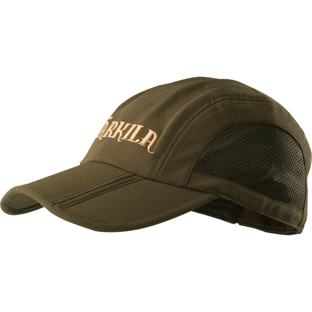 Trail foldable cap - Willow green
