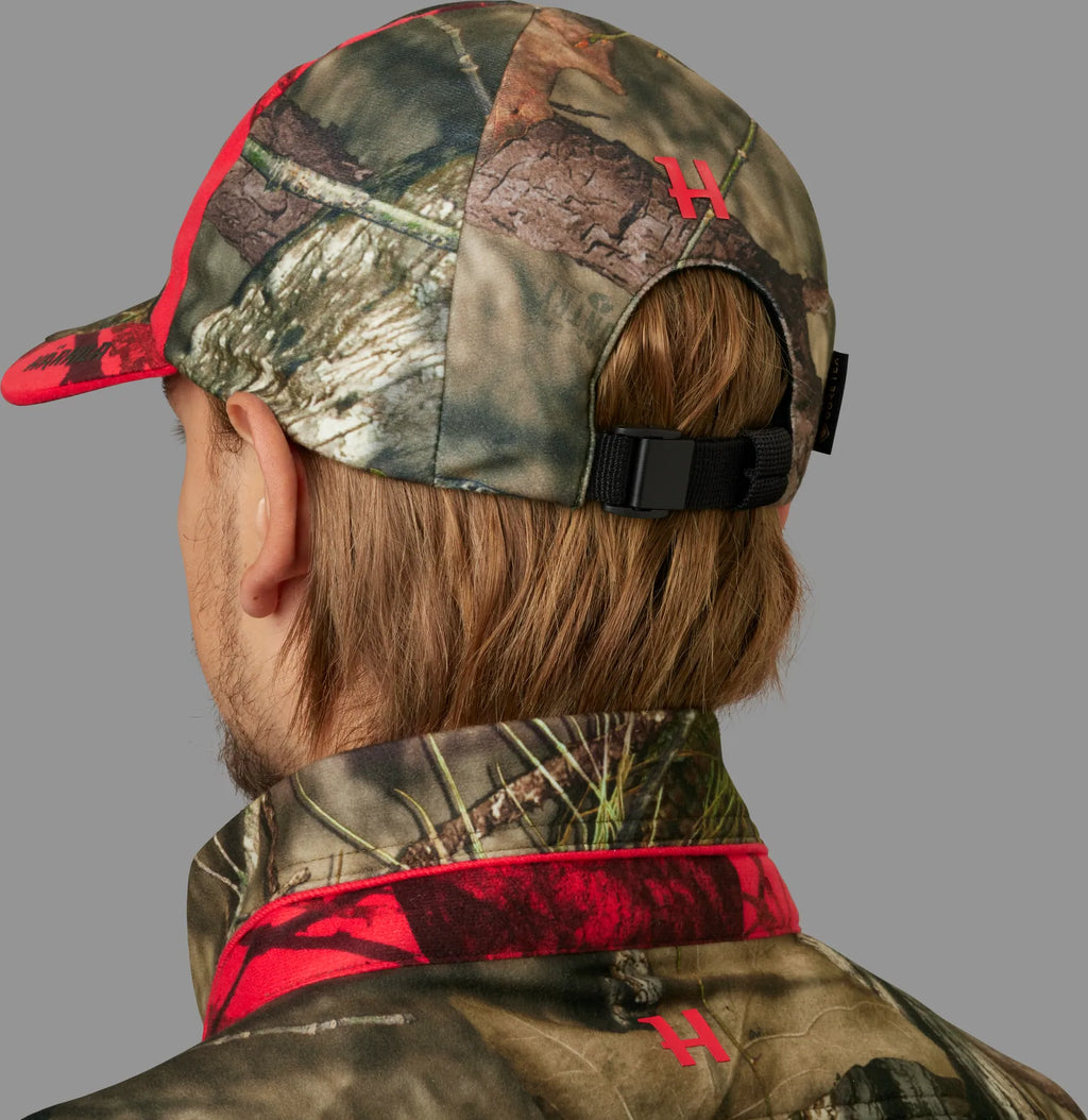 Moose Hunter 2.0 GTX cap - MossyOak®Break-Up Country®/MossyOak®Red