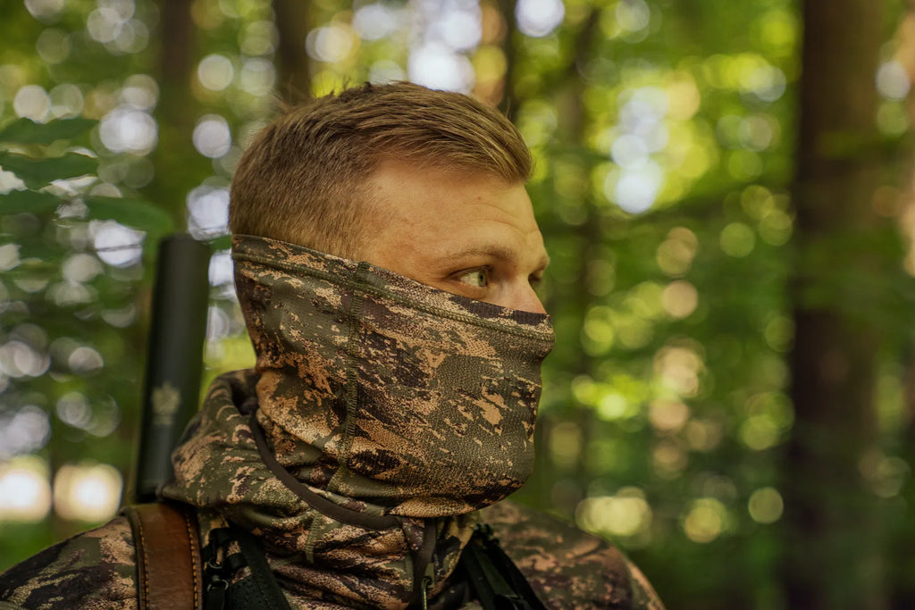 Deer Stalker camo neck gaiter - AXIS MSP®Forest