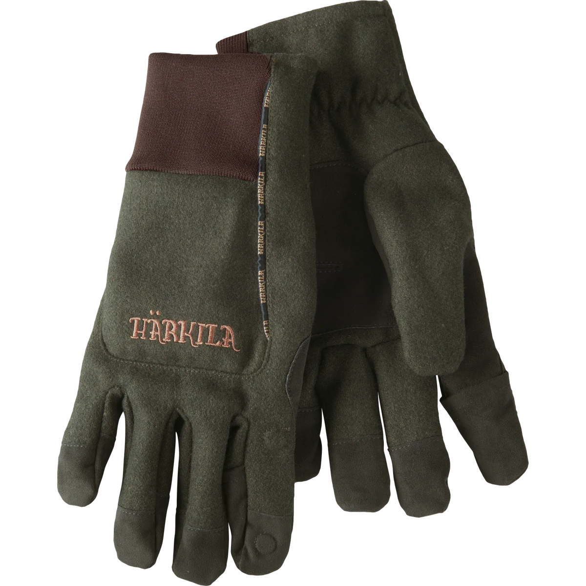 Metso Active gloves - Willow green