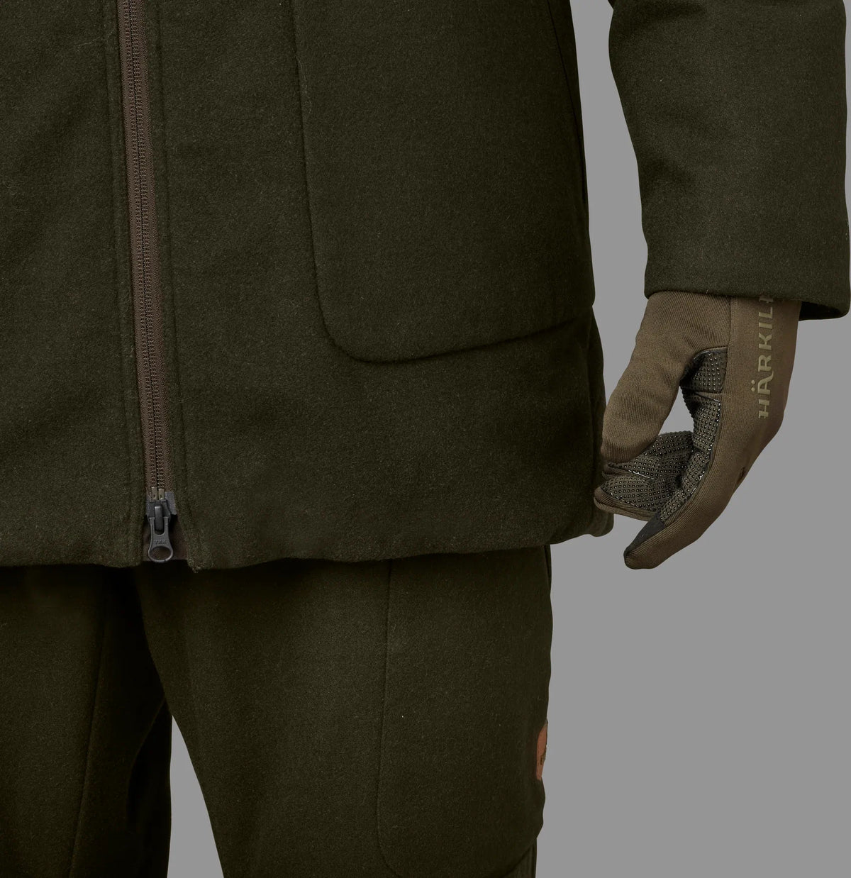 Härkila Power Stretch gloves - Shadow brown