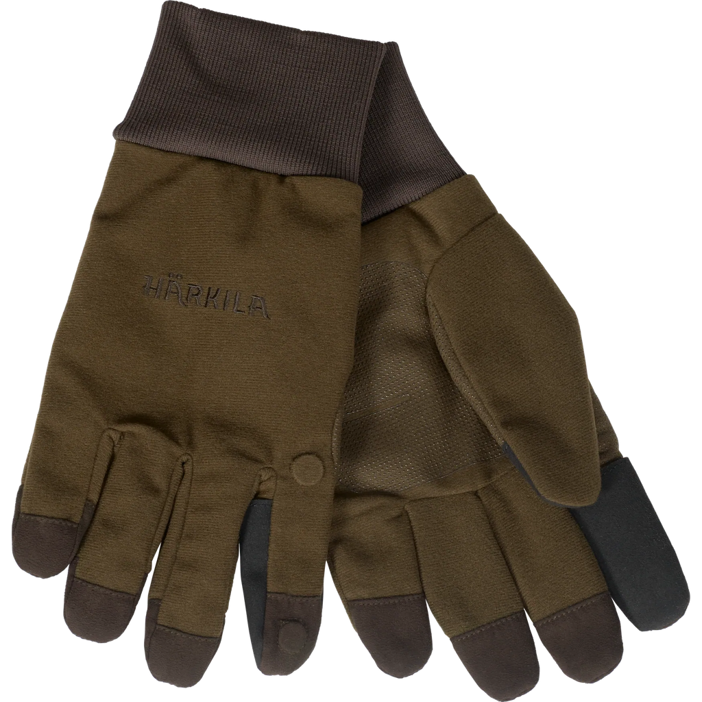 Retrieve HWS gloves - Dark warm olive