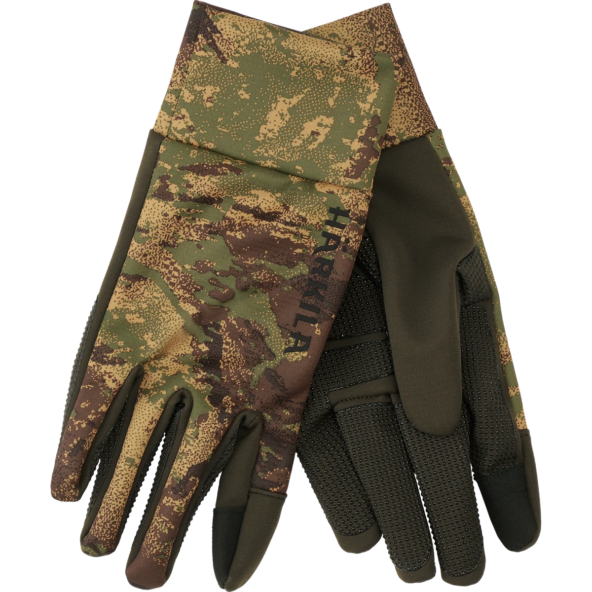 Deer Stalker camo fleece gloves - AXIS MSP®Forest