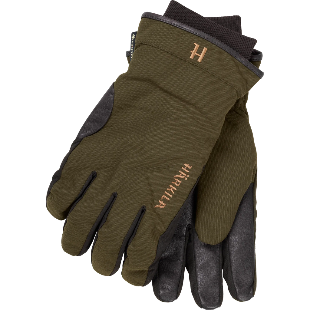 Pro Hunter GTX gloves - Willow green/Shadow brown