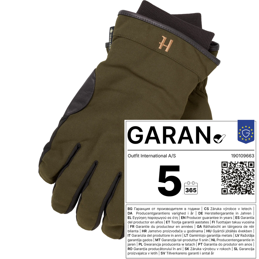 Pro Hunter GTX gloves - Willow green/Shadow brown