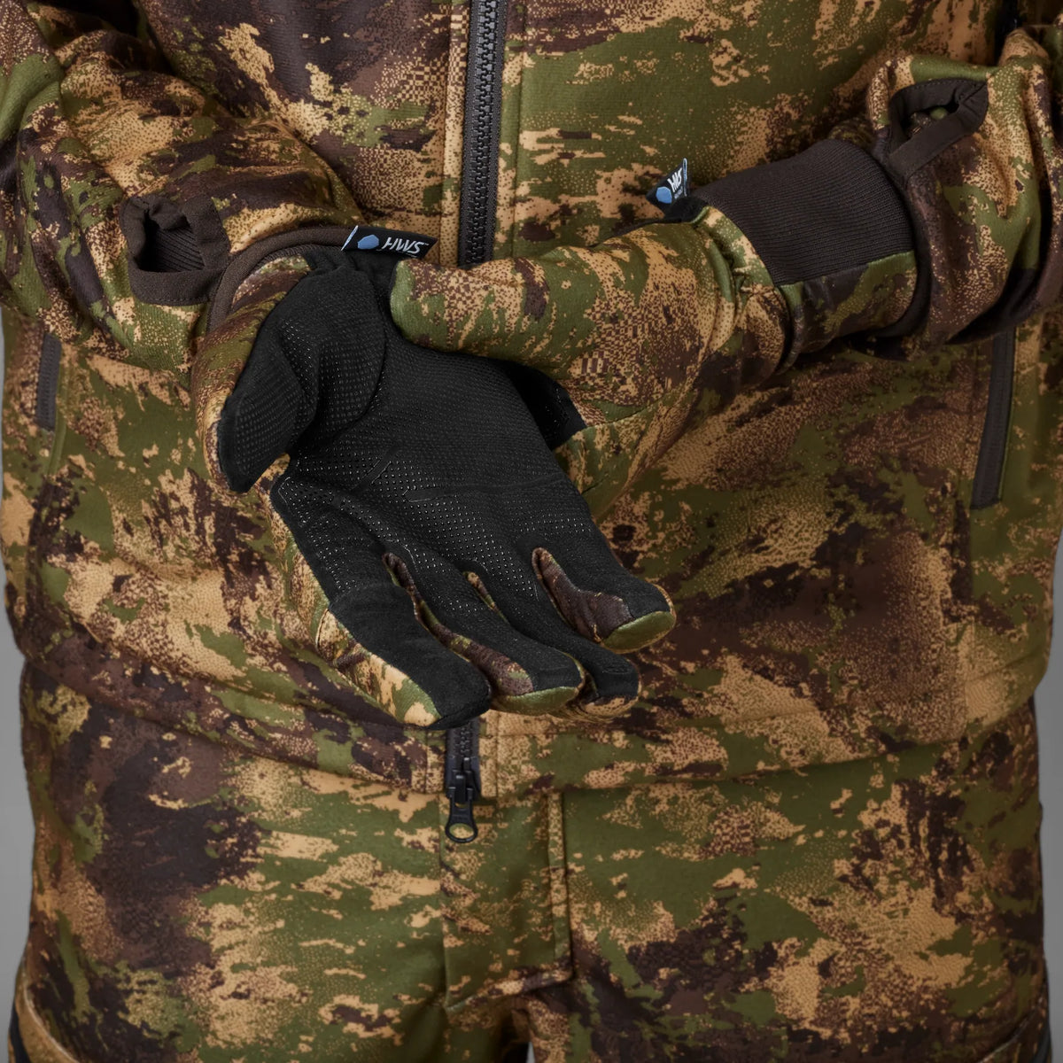 Deer Stalker camo HWS gloves - AXIS MSP®Forest