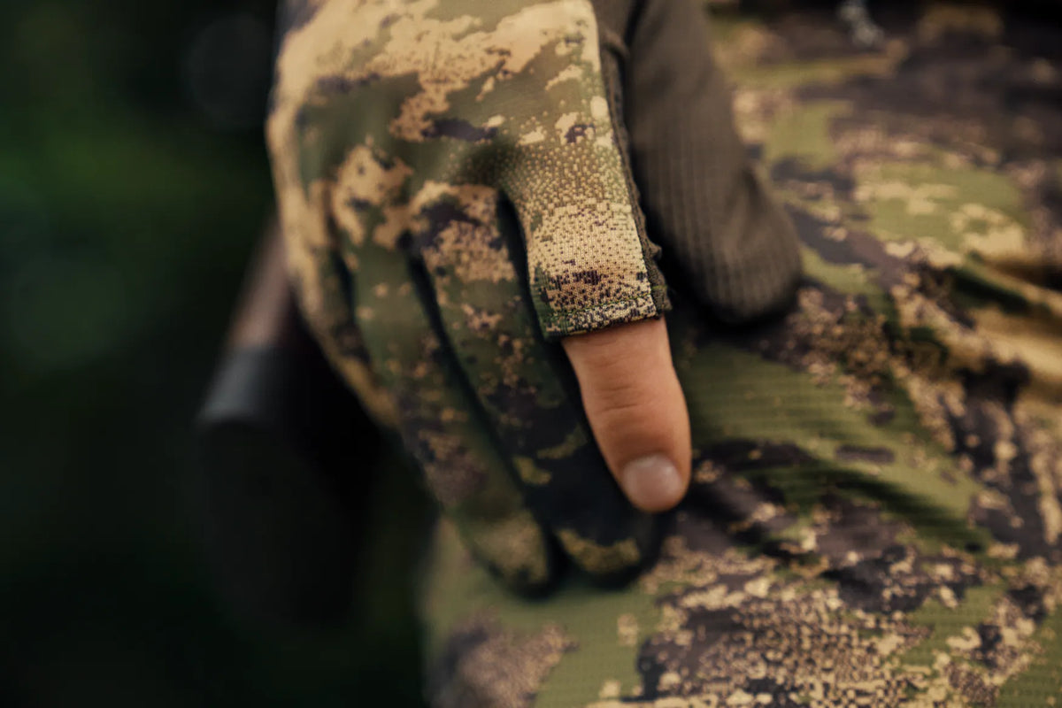 Deer Stalker camo mesh gloves - AXIS MSP®Forest