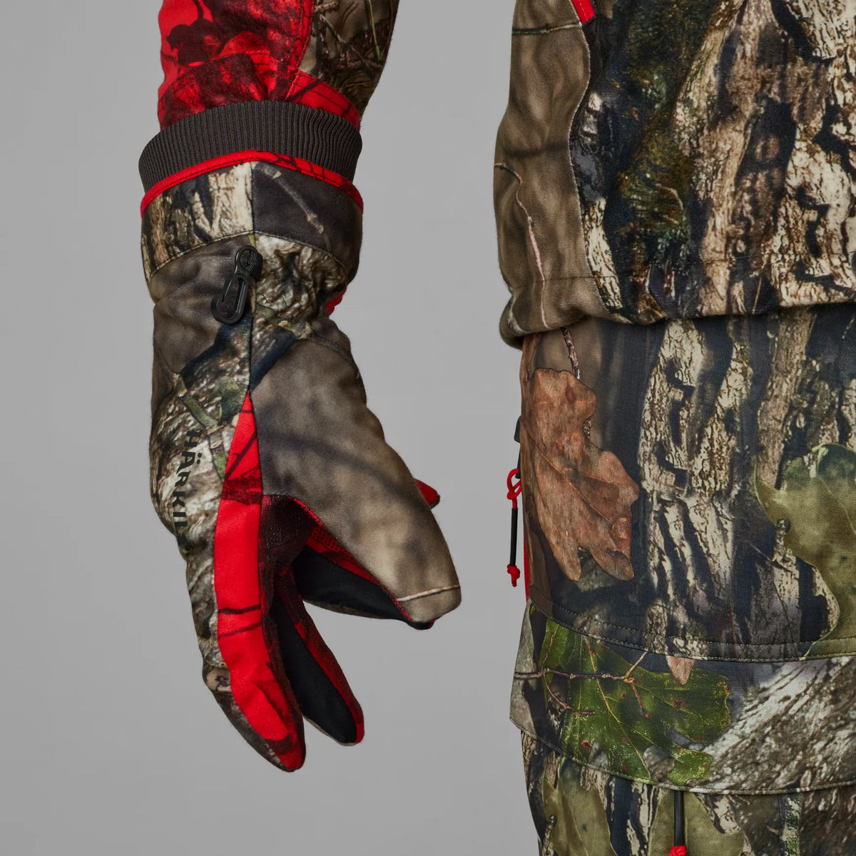 Moose Hunter 2.0 GTX gloves - MossyOak®Break-Up Country®/MossyOak®Red