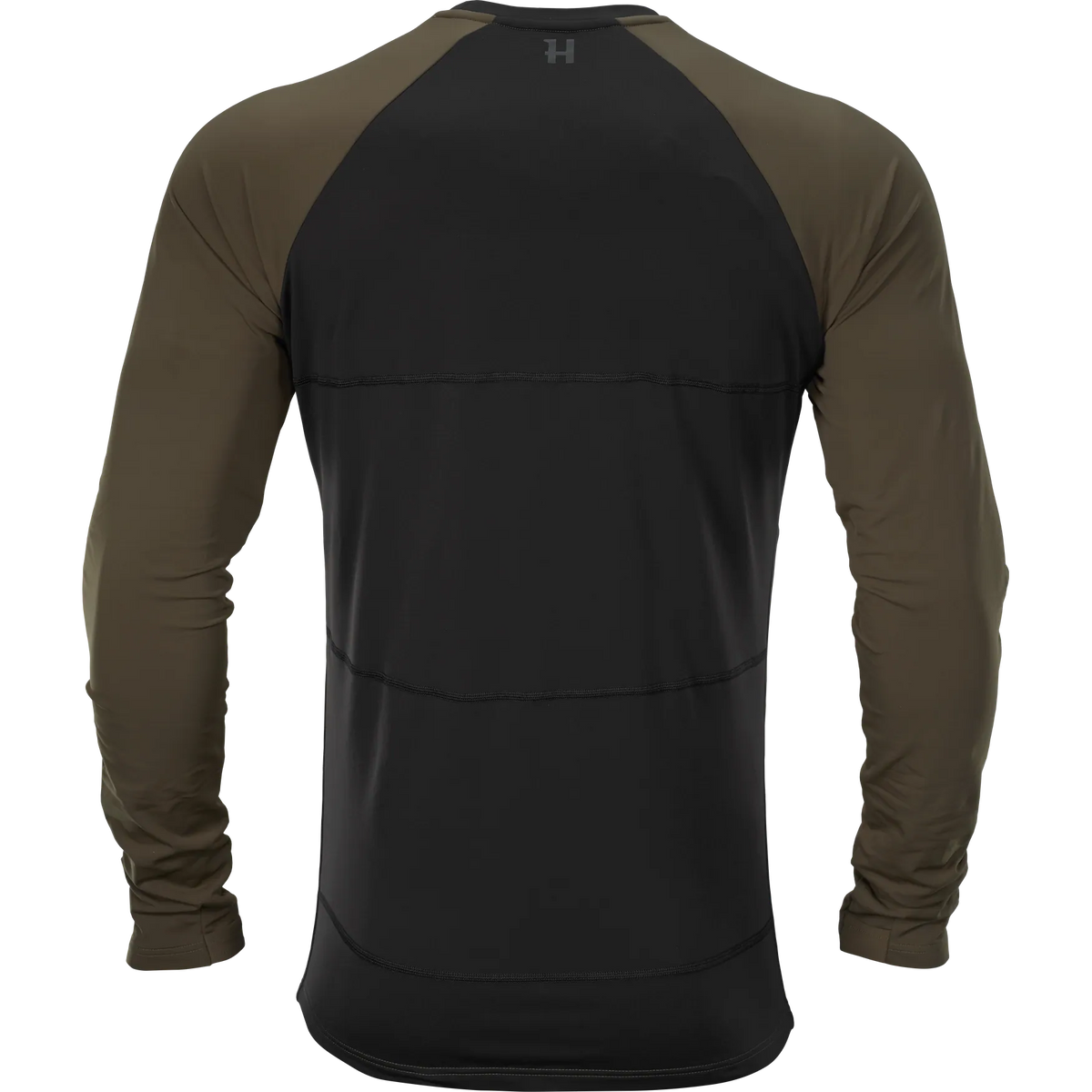 Härkila Heat USB-C L/S t-shirt - Willow green/Black