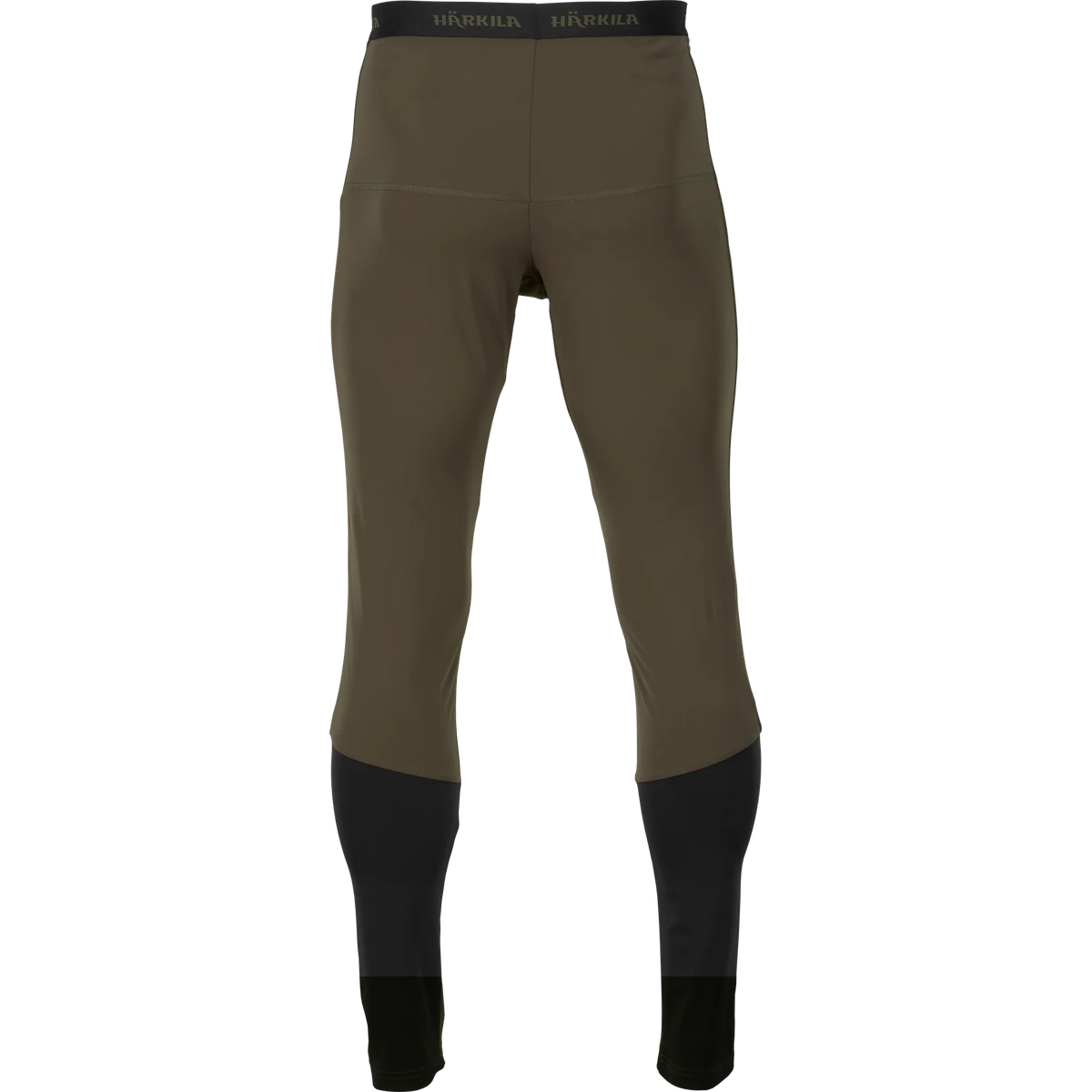 Härkila Heat Long Johns - Willow green/Black