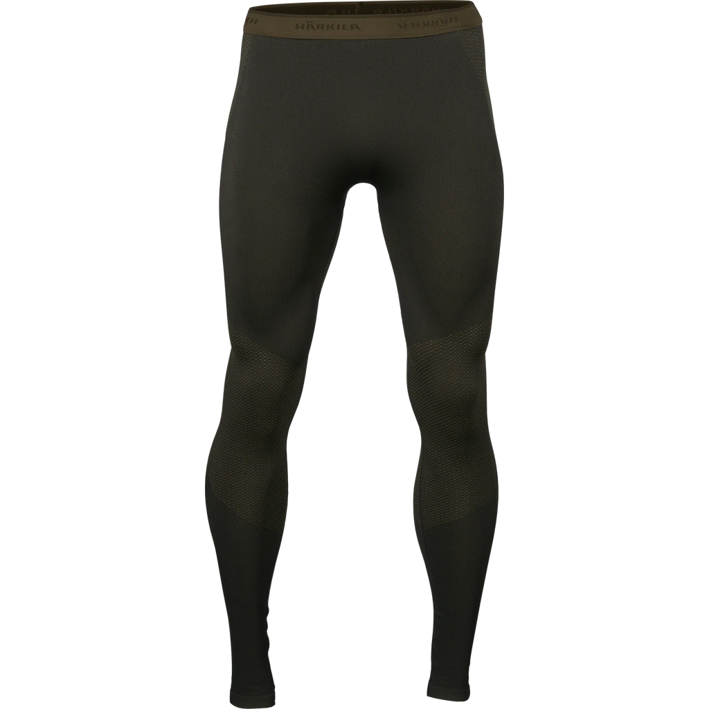 Härkila Base active long johns - Dark willow green