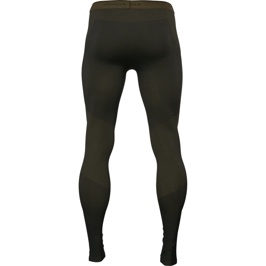 Härkila Base active long johns - Dark willow green