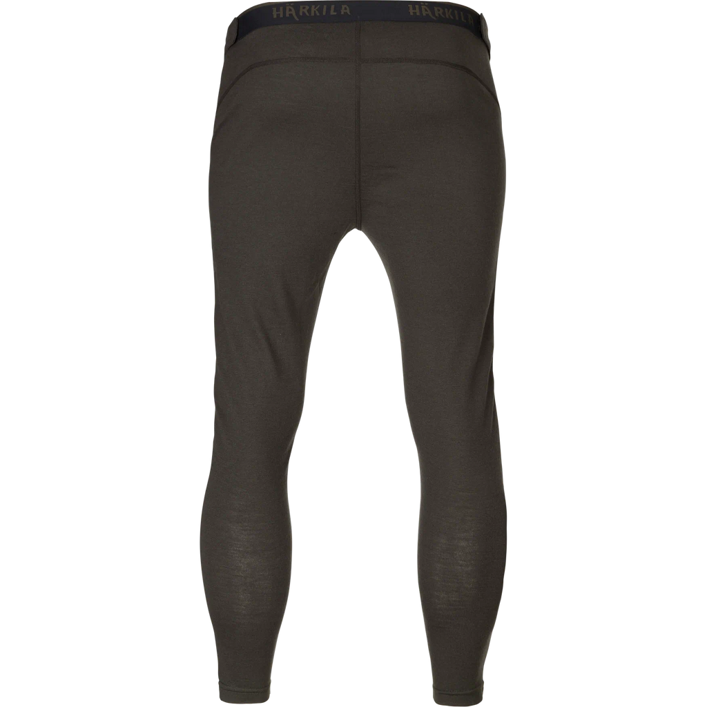 Härkila Base All Season side zip long johns - Shadow brown