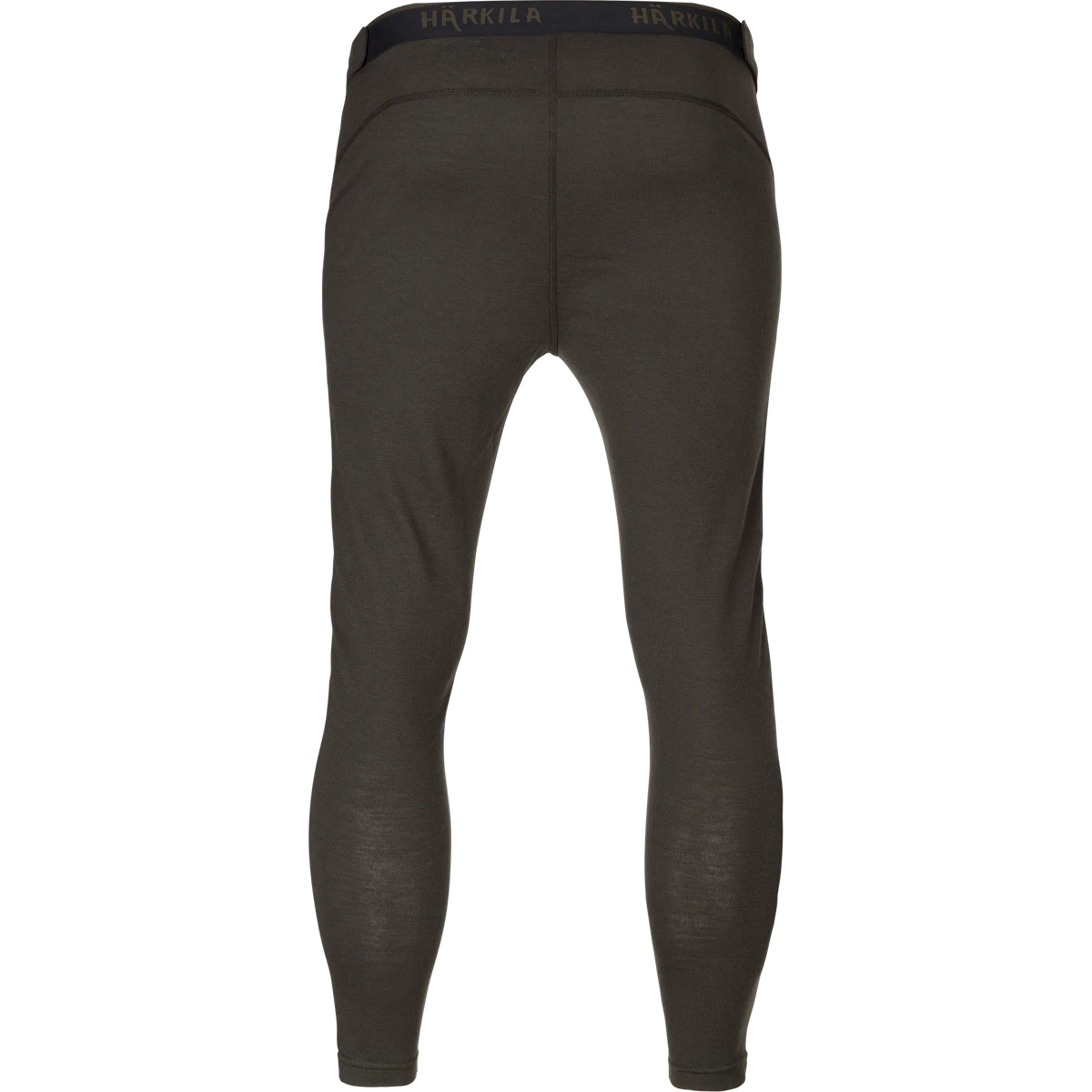 Härkila Base All Season side zip long johns - Shadow brown
