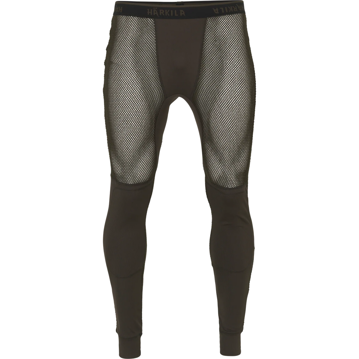 Härkila Base Mesh long johns - Shadow brown