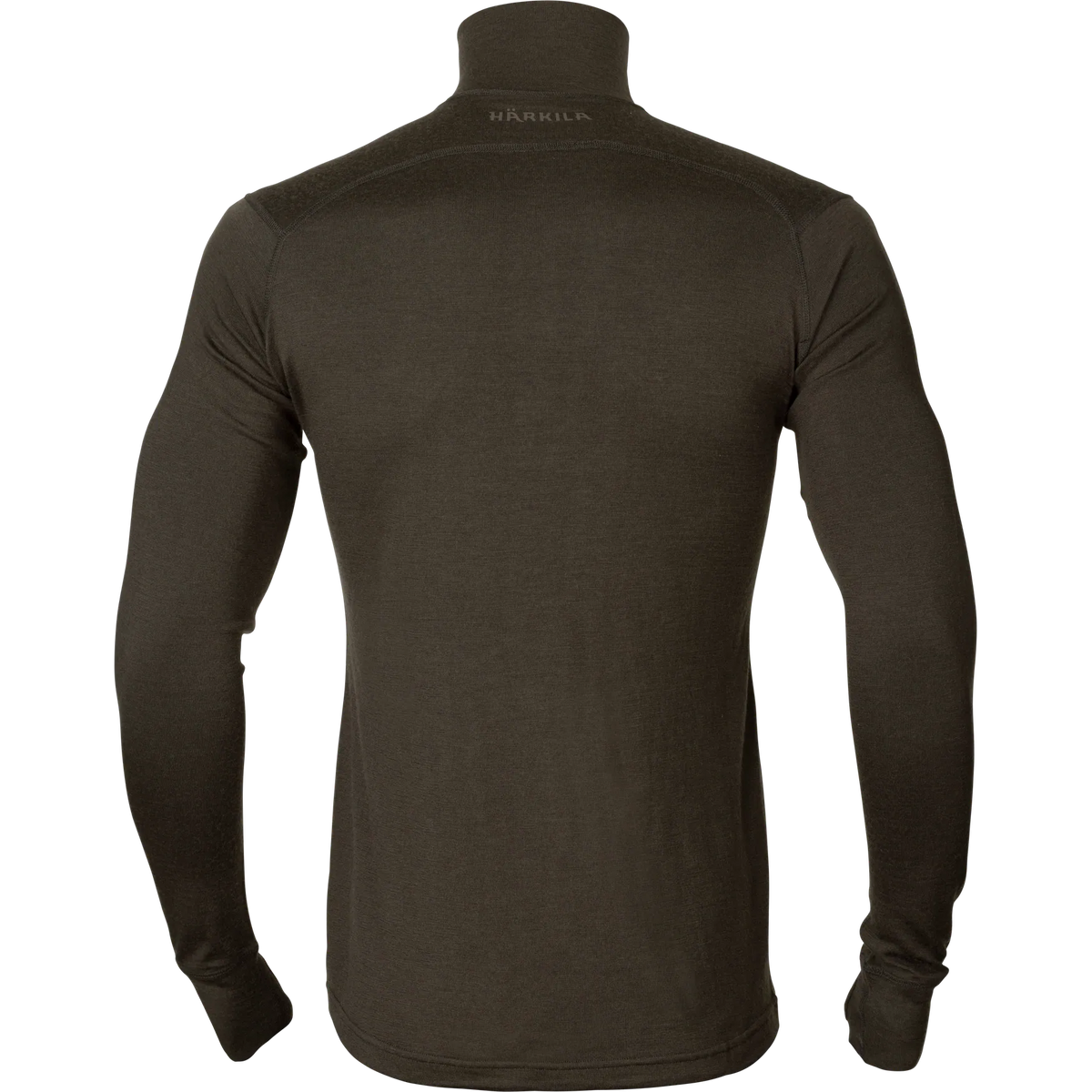 Härkila Base All Season half zip - Shadow brown