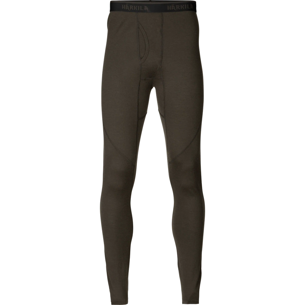 Härkila Base All Season long johns - Shadow brown