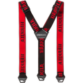Härkila Tech braces - Shadow brown/Red