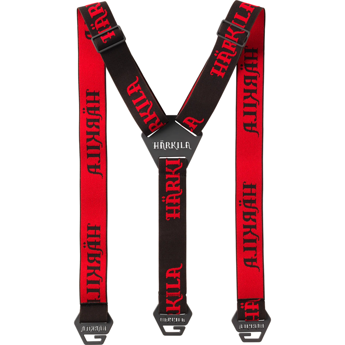 Härkila Tech braces - Shadow brown/Red