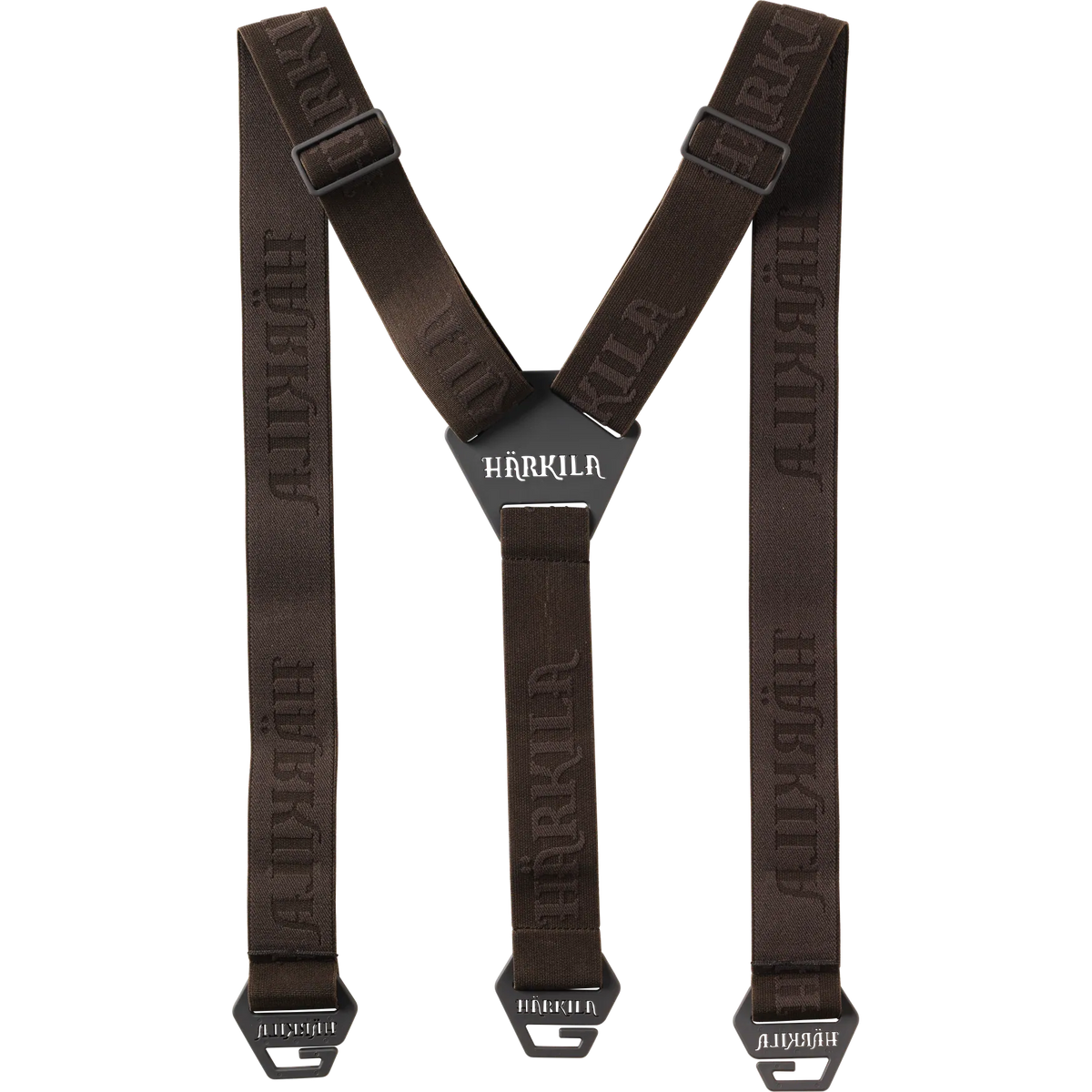 Härkila Tech braces - Willow green/Shadow brown