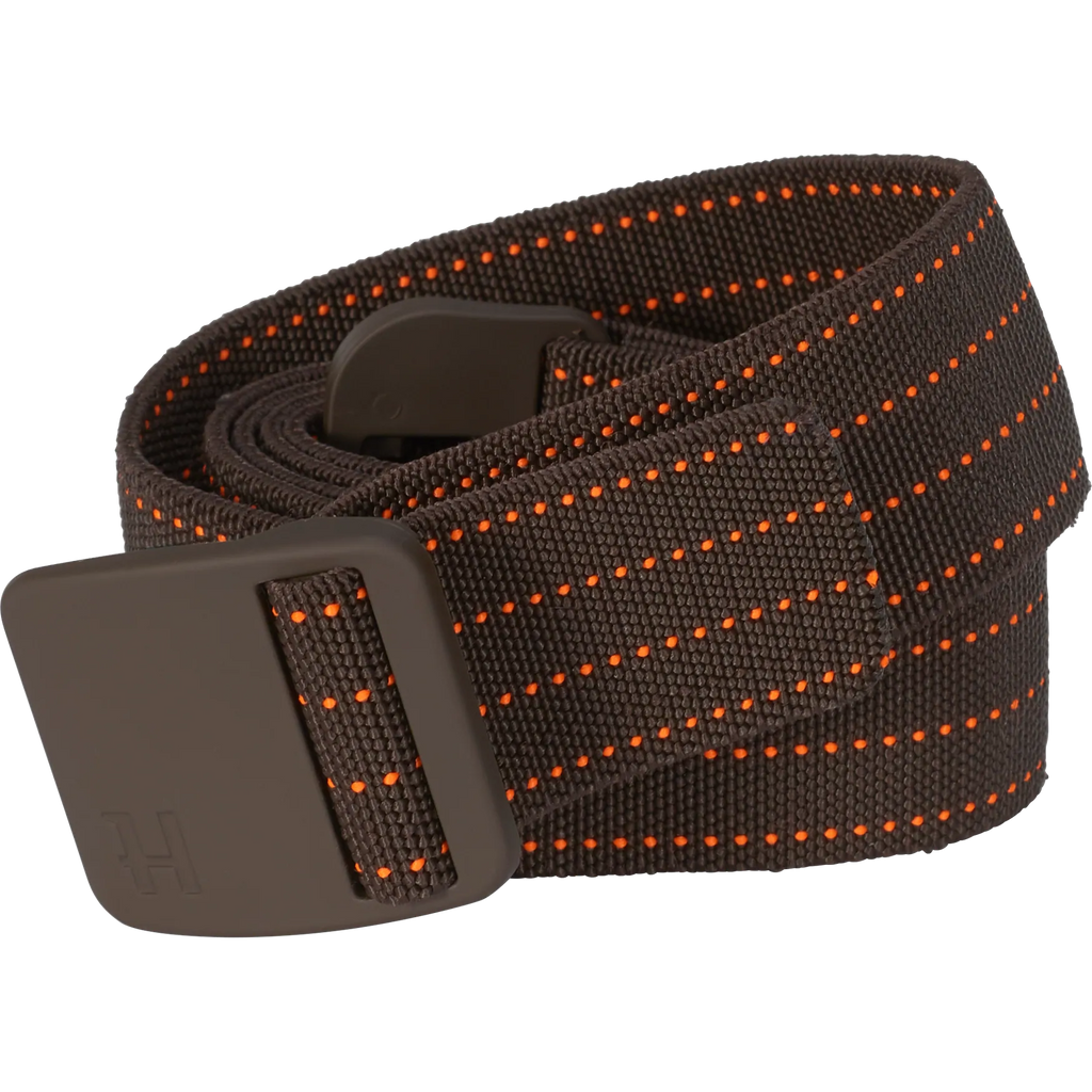 Wildboar Pro Tech belt - Brown/Orange blaze