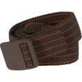 Wildboar Pro Tech belt - Brown/Orange blaze