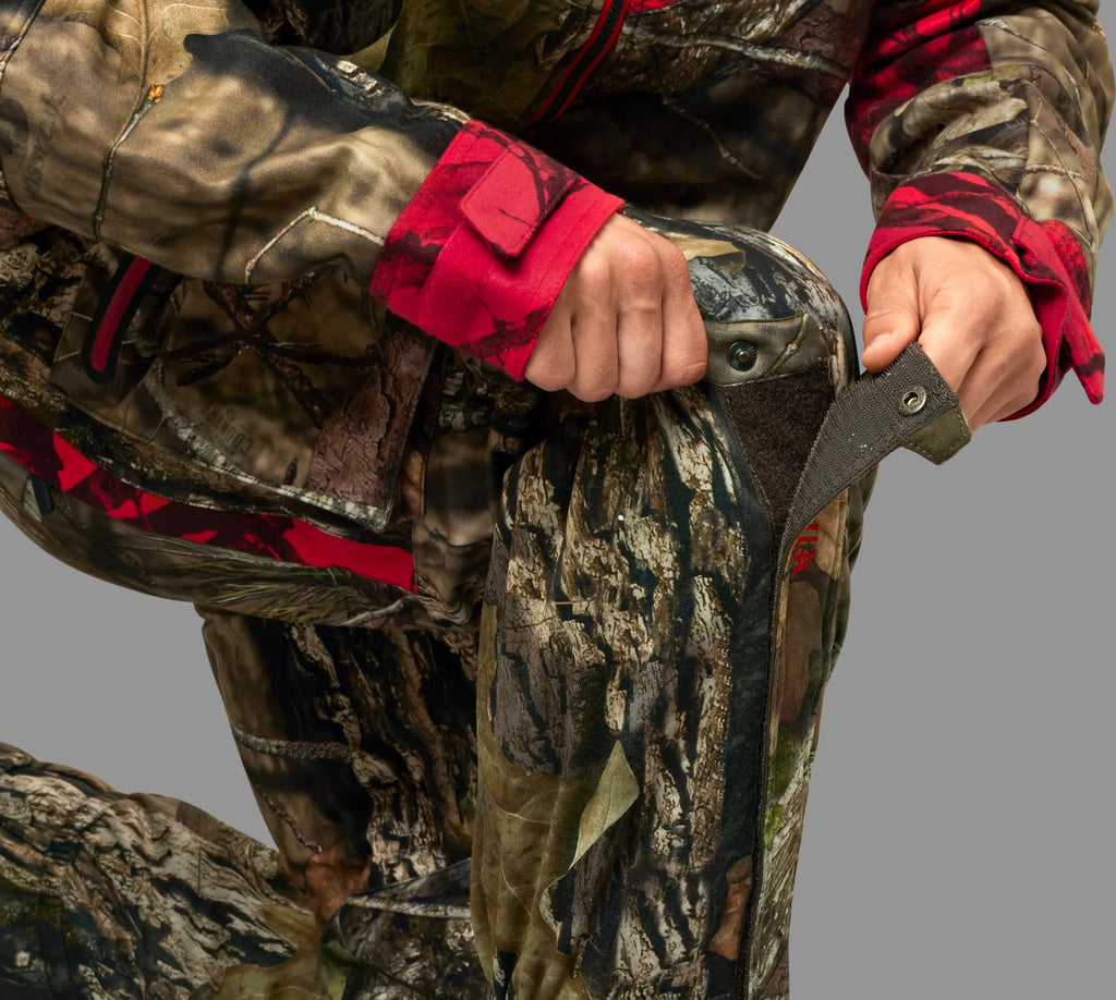 Moose Hunter 2.0 silent gaiters - MossyOak®Break-up Country®