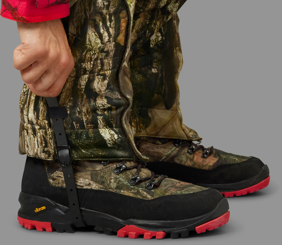 Moose Hunter 2.0 silent gaiters - MossyOak®Break-up Country®