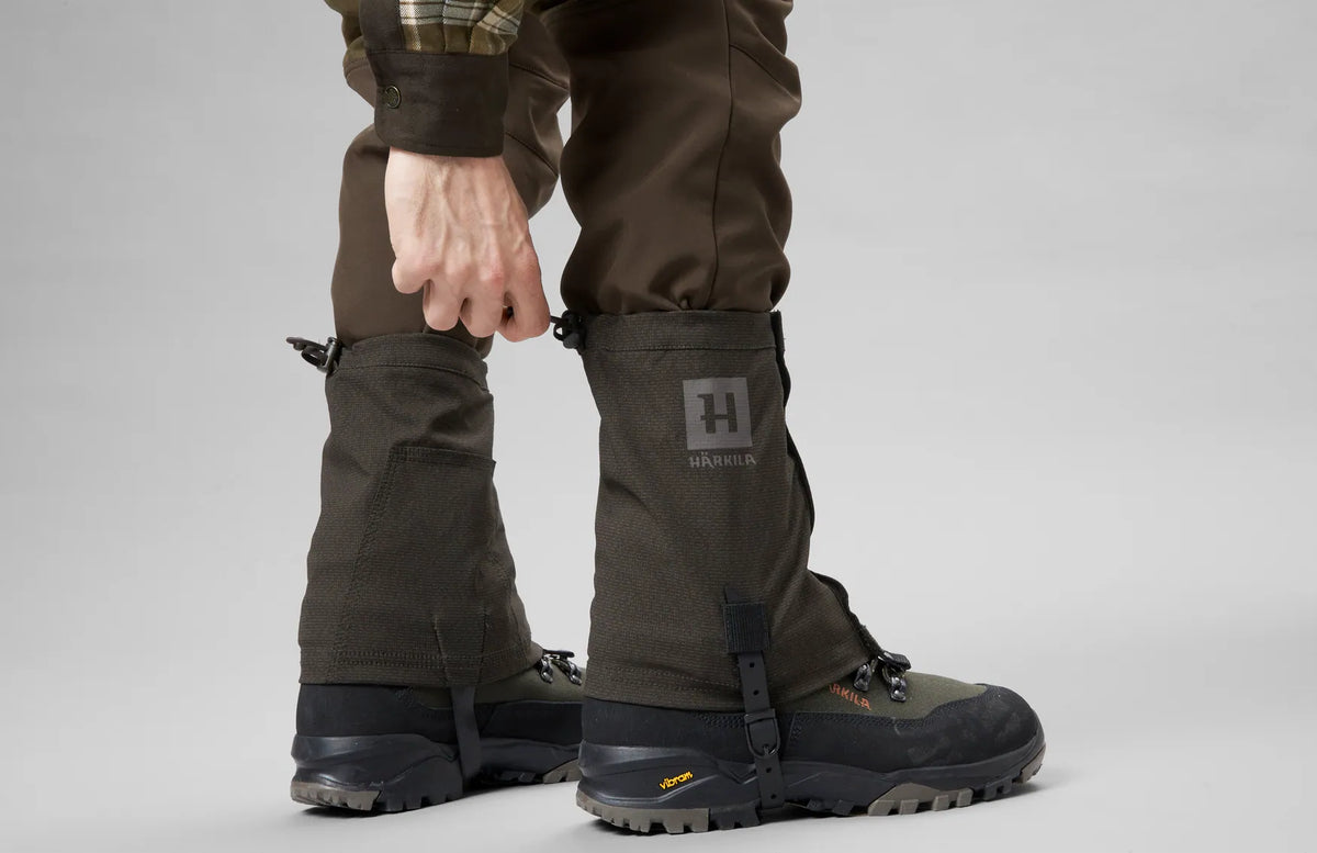 Härkila ledge gaiters - Shadow brown