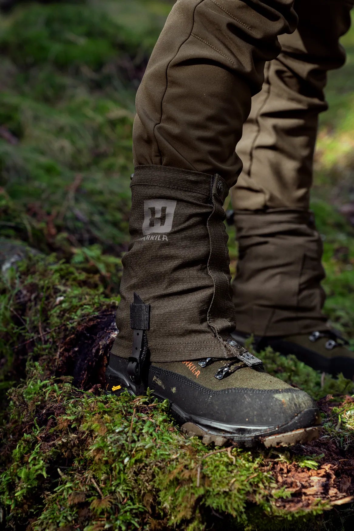 Härkila ledge gaiters - Shadow brown