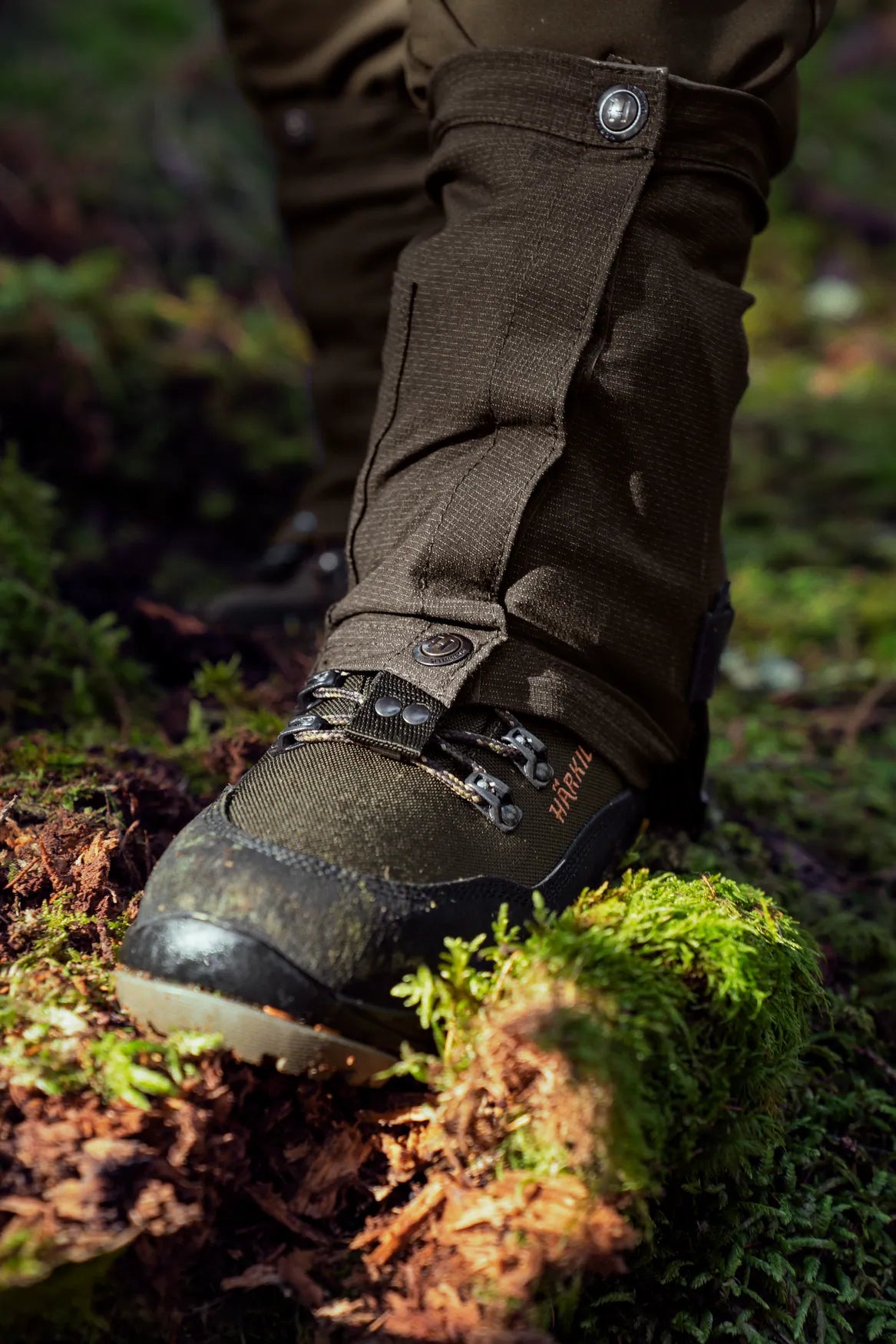 Härkila ledge gaiters - Shadow brown