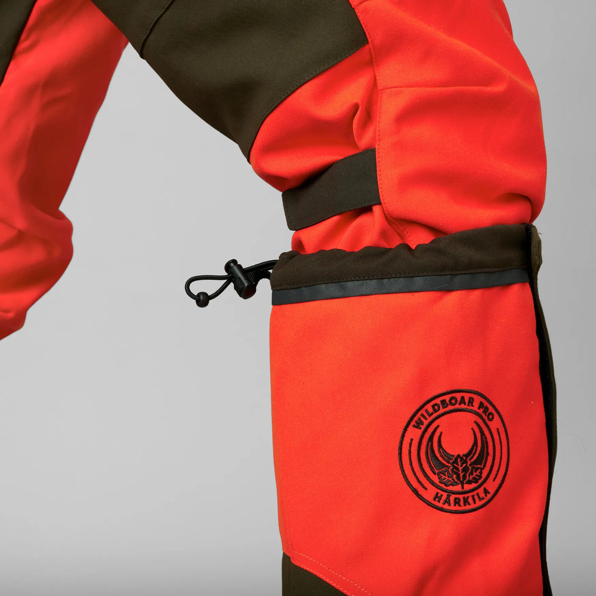 Wildboar Pro gaiters - Orange blaze/Willow green