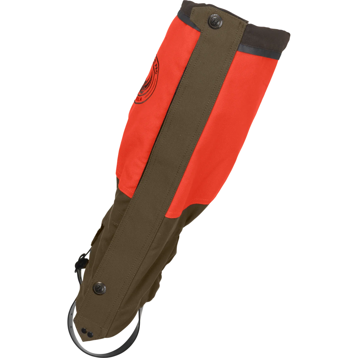 Wildboar Pro gaiters - Orange blaze/Willow green