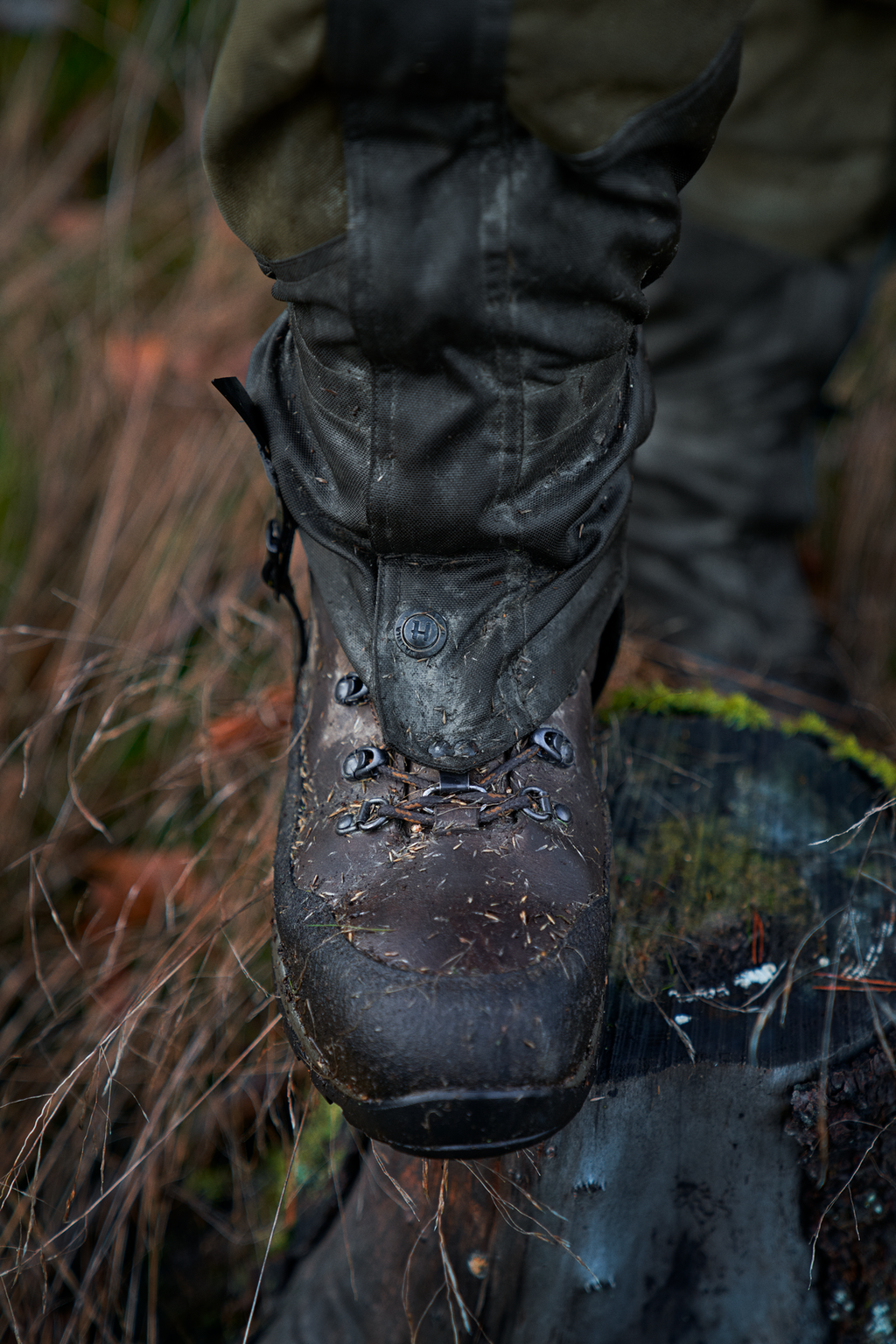 Pro HWS gaiters - Willow green