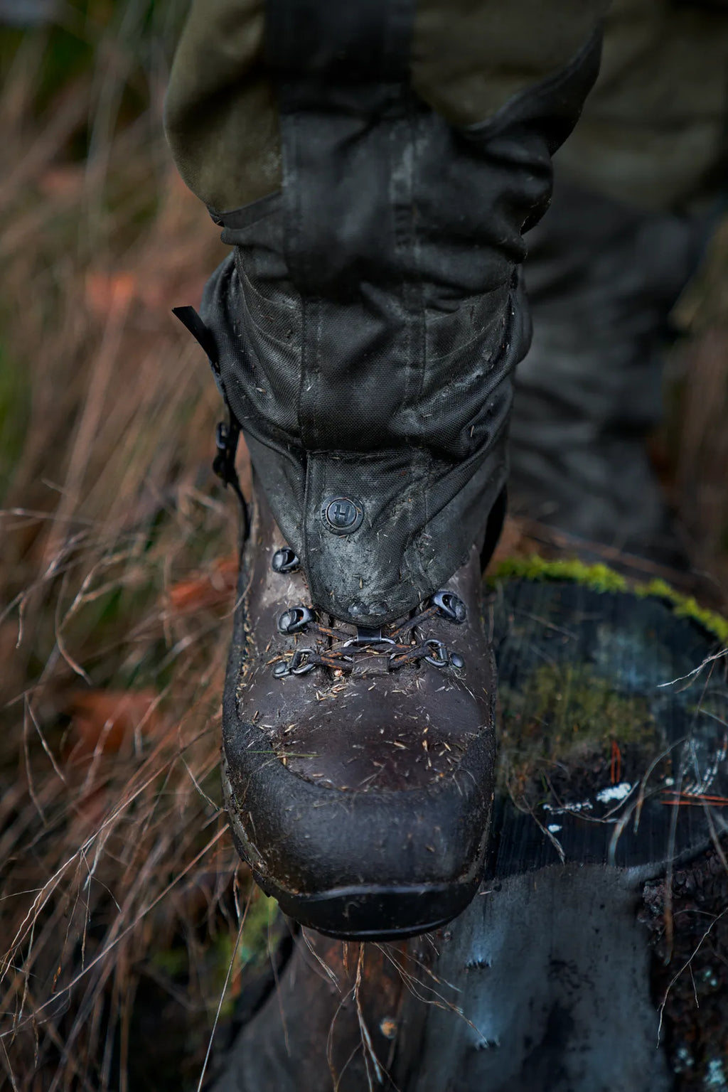 Pro HWS gaiters - Willow green