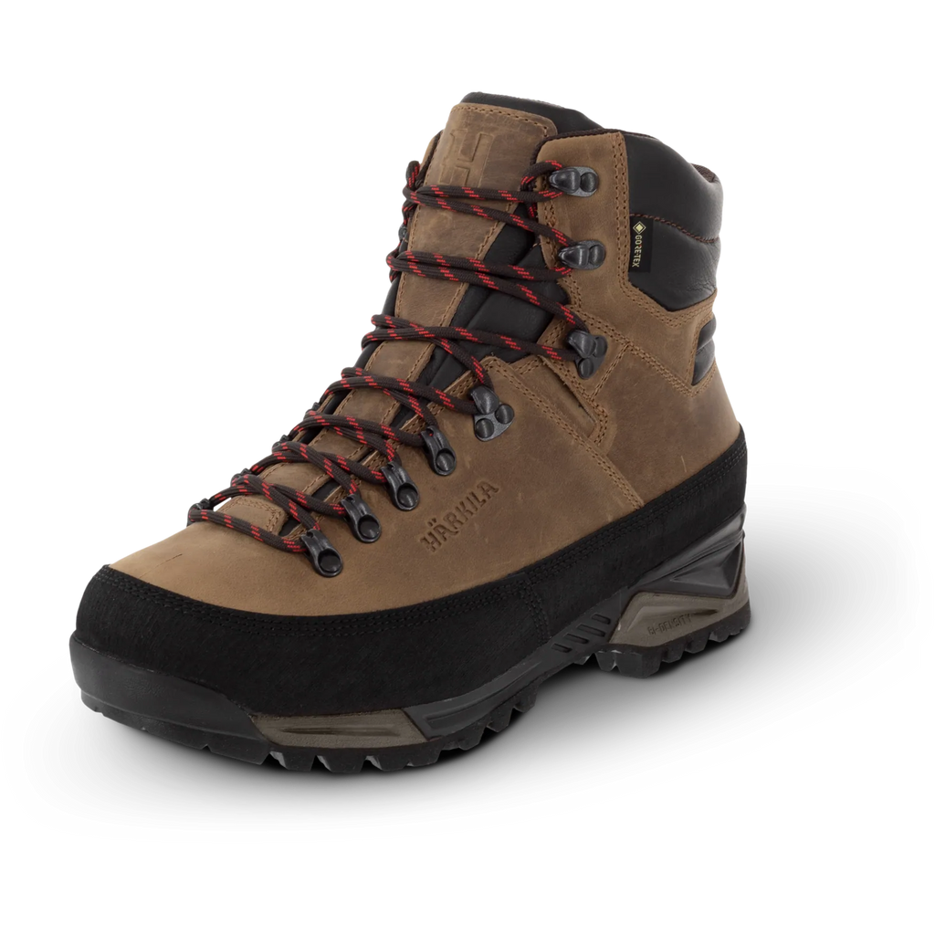Saxnäs GTX - Mid brown