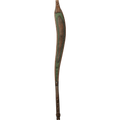 Rifle sling in canvas/ leather - Green