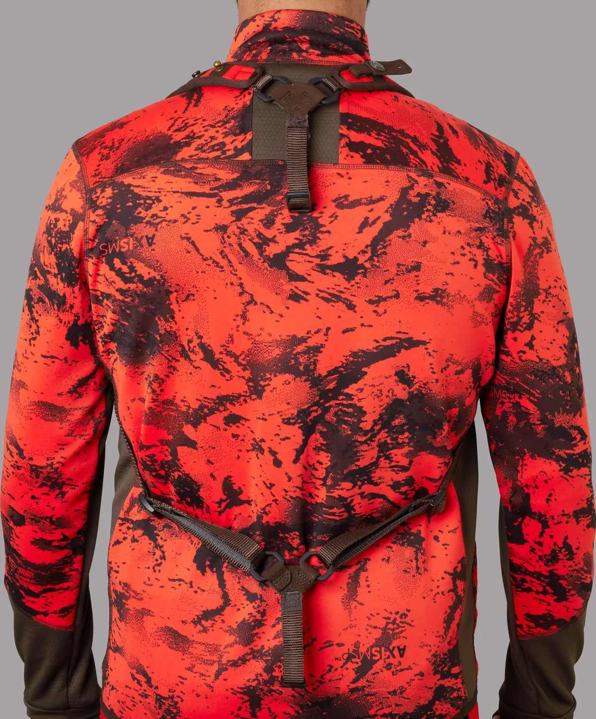 Wildboar Pro rifle sling - Orange blaze